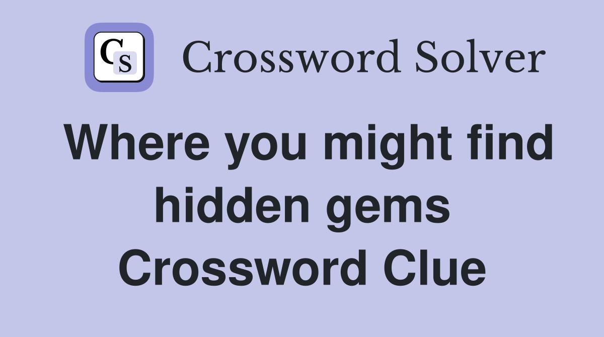 The Newsday Crossword Clue Revealed: Unlocking Hidden Gems in Local Culture Through Puzzle Solving